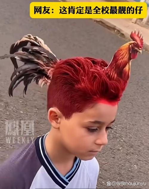 鸡公头发型_朝鲜禁止公鸡头发型，模仿者将受罚，文化差异引发时尚自由思考