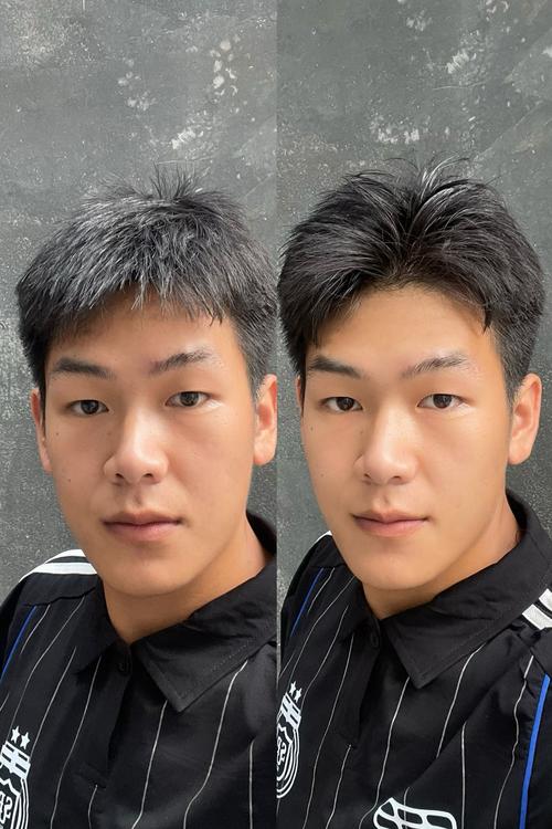 当一个男人开始换发型_男人换发型，心情与想法变了