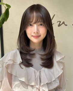 请帮我看看它适合什么发型_选对发型修脸型，气质立马提