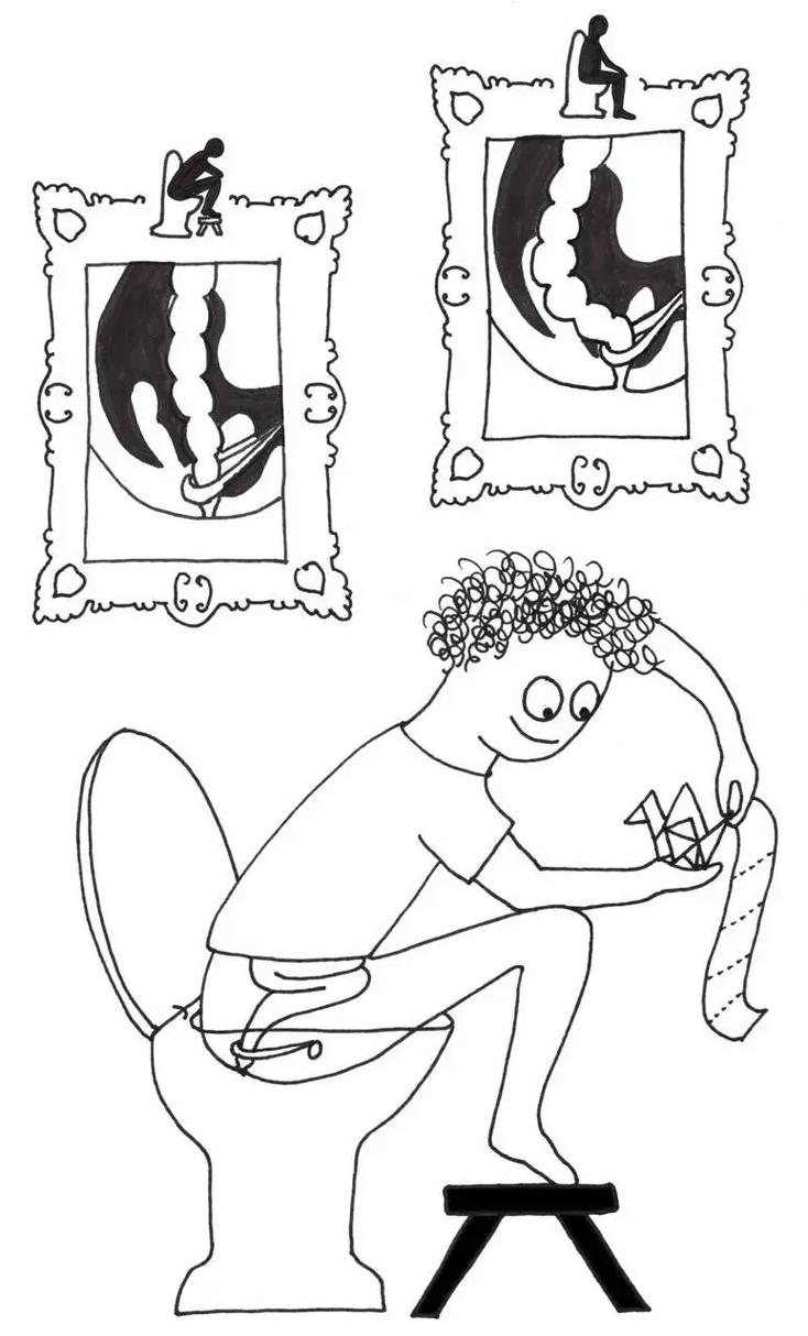 坐便器正确拉屎姿势_蹲姿坐姿助排便,肠道健康要注意 坐便器正确拉屎姿势_蹲姿坐姿助排便,肠道健康要注意