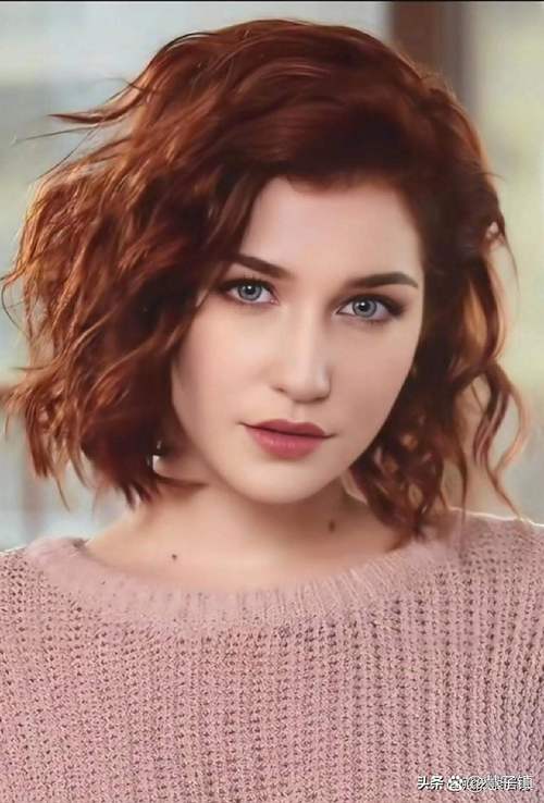 斯凯蓝的短发作品有哪些_短发战神，成人界标志性人物