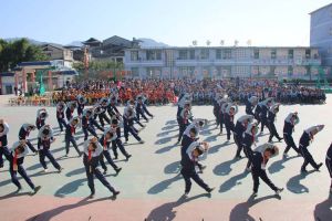 旭日东升武术操有哪些动作_强身健体，培养品格