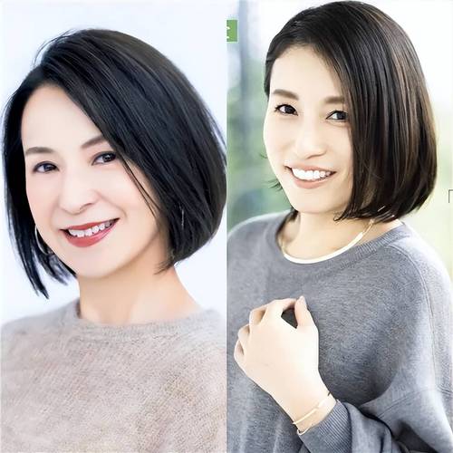 你认为老年女性最适合的发型_波波头短碎卷中短卷超短碎卷内扣发