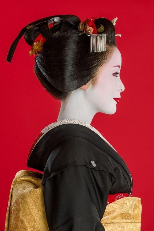 艺伎发型_历史与文化的象征 艺伎发型_历史与文化的象征