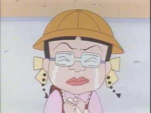 樱桃小丸子花轮发型_樱桃小丸子经典发型，时尚休闲，还原需技巧