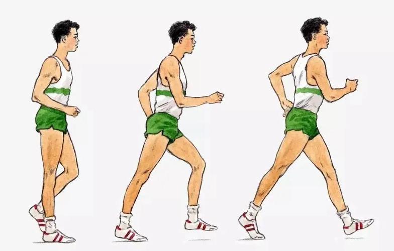 并步走动作要领_灵活移动的关键