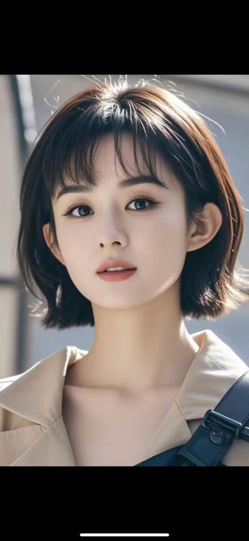 看完这个你还舍得剪你的头发吗_不适合所有脸型?短发选择有讲究 看完这个你还舍得剪你的头发吗_不适合所有脸型?短发选择有讲究