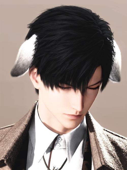 异邦人男主头发原色_《海边的异邦人》男主血色发型引热议，象征不羁灵魂！