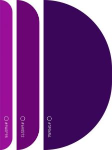 暗深紫色最佳配色表_深紫配米白显气质，暖冷色系巧搭配