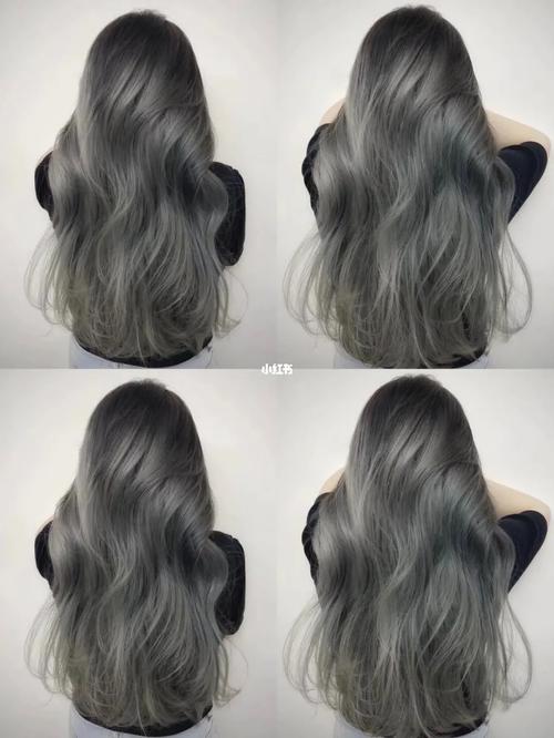 棕灰色和灰棕色头发哪个好看_亚洲人百搭棕发色，显白不伤发