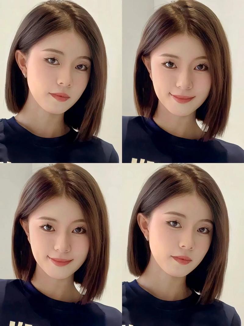 夸人发型好看_秀发如丝绸,发型显个性,精心设计展品味 夸人发型好看_秀发如丝绸,发型显个性,精心设计展品味