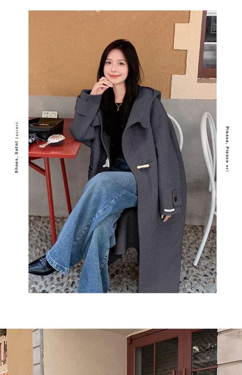 米杏色大衣配什么颜色内搭_米杏色大衣百搭显高级，轻松穿出时尚感！