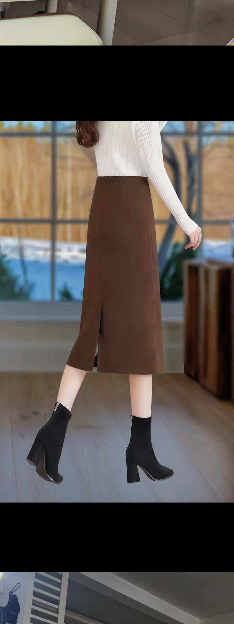 在色毛呢裙配什么颜色的打底_秋冬毛呢裙颜色搭配,显瘦时尚 在色毛呢裙配什么颜色的打底_秋冬毛呢裙颜色搭配,显瘦时尚