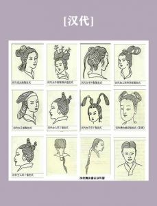 春秋时期女子发型_春秋战国男女发型有讲究