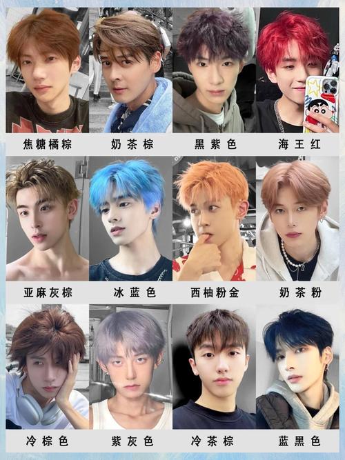 黑黄皮适合染什么颜色的头发_浅色提亮暖色呼应，深色显质感