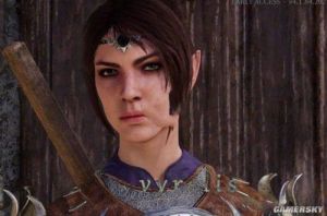 博德之门3怎么给影心换发型_银色到白色象征成长