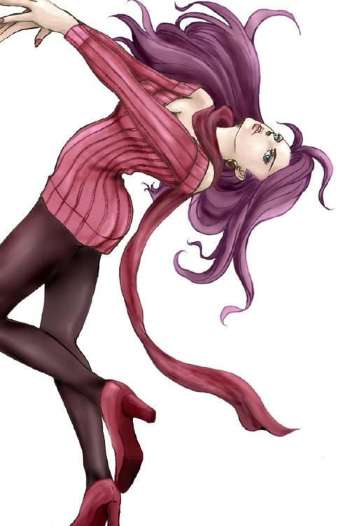 亚丽莎短发_观月亚理莎46岁短发女神，演技精湛创纪录！