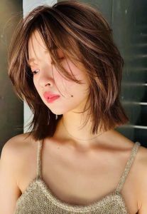 翘翘头短发需要烫吗_短发翘翘头需烫吗？看脸型发质选对才好看！