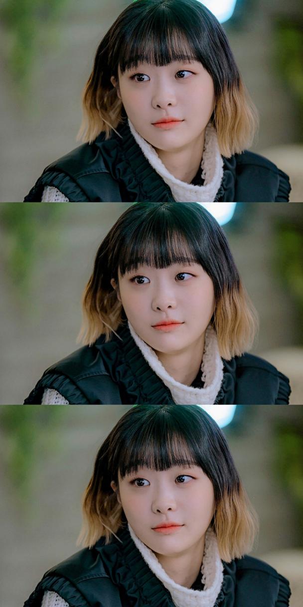 梨泰院发型_韩剧流行短发，帅气又个性！