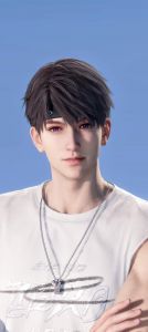 夏以昼头发颜色_晨昏渐变红金棕，还原魅力需选对