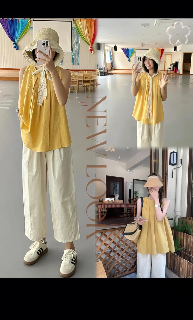 女宽松上衣搭配什么下装_裤装裙装都好看，腰带配饰点睛！