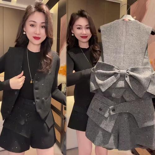 亮闪闪的裙子配什么上衣_亮片裙搭毛衣暖，配卫衣潮，大衣显气场，皮衣更个性