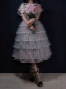 罩裙搭配_百变造型小能手！