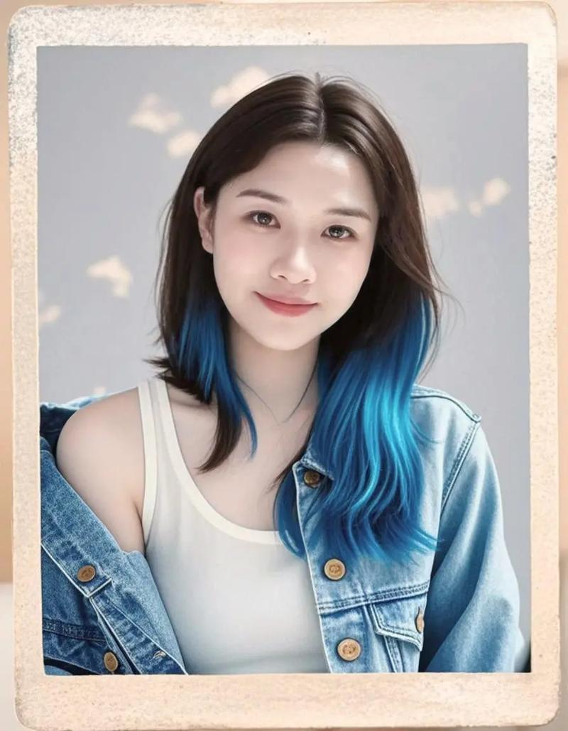 我等一下让他帮我搞个发型玩玩_从小兔子头到时尚达人？