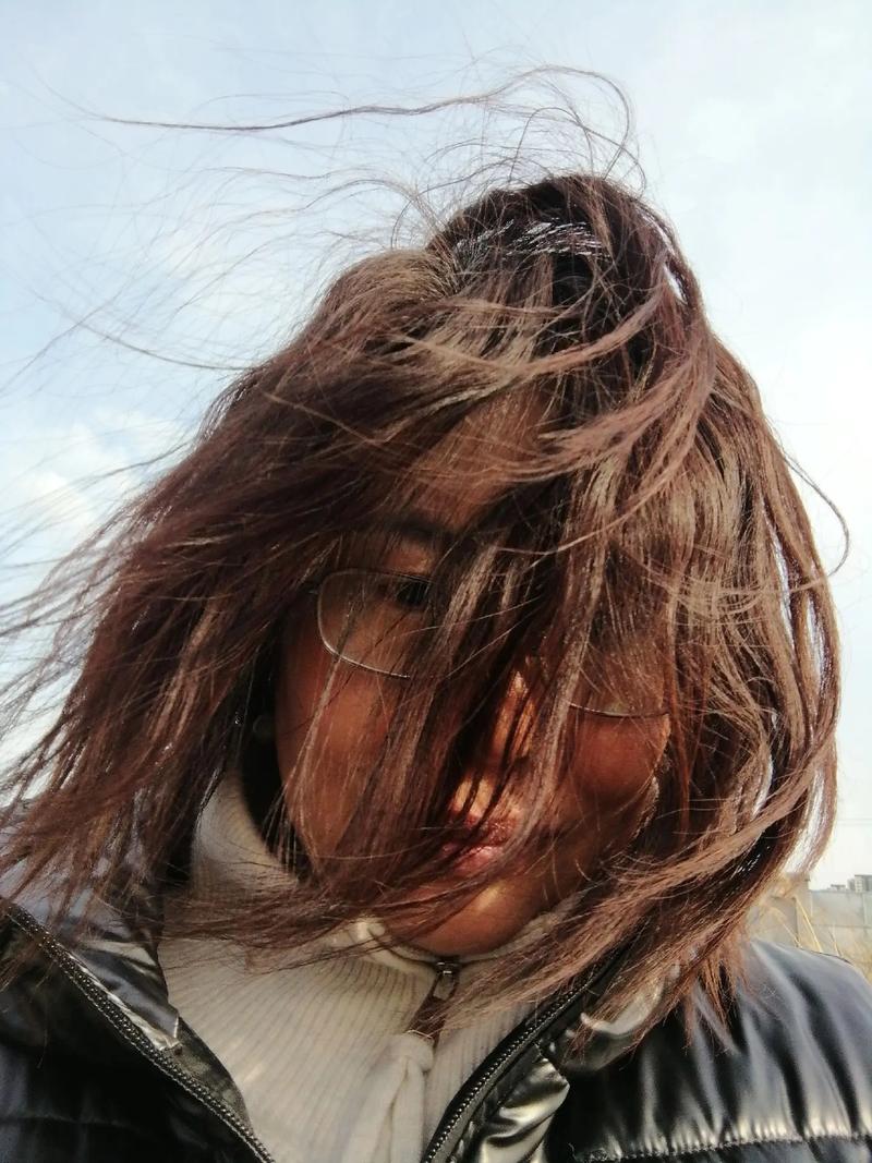 这风好大吹乱了我的发型_风起心静，美好自来