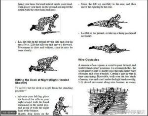 挂枪的动作要领_安全加油看这里，规范操作保平安