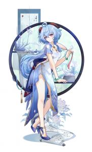 甘雨开襟开叉裙搭配什么鞋子_开叉裙配不同鞋，优雅休闲任你选