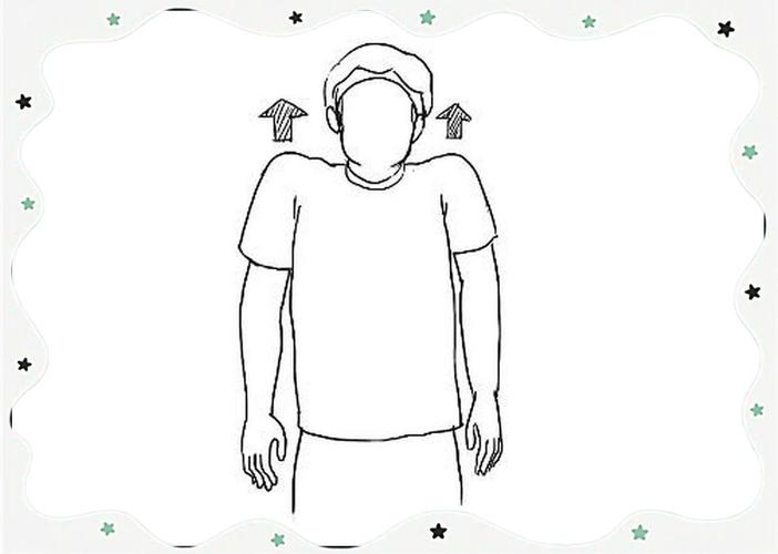 提肩耸肩的正确姿势_告别耸肩！简单几招改善圆肩驼背