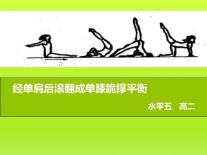 单膝跪撑动作要领_跪撑练核心 平衡协调不能少