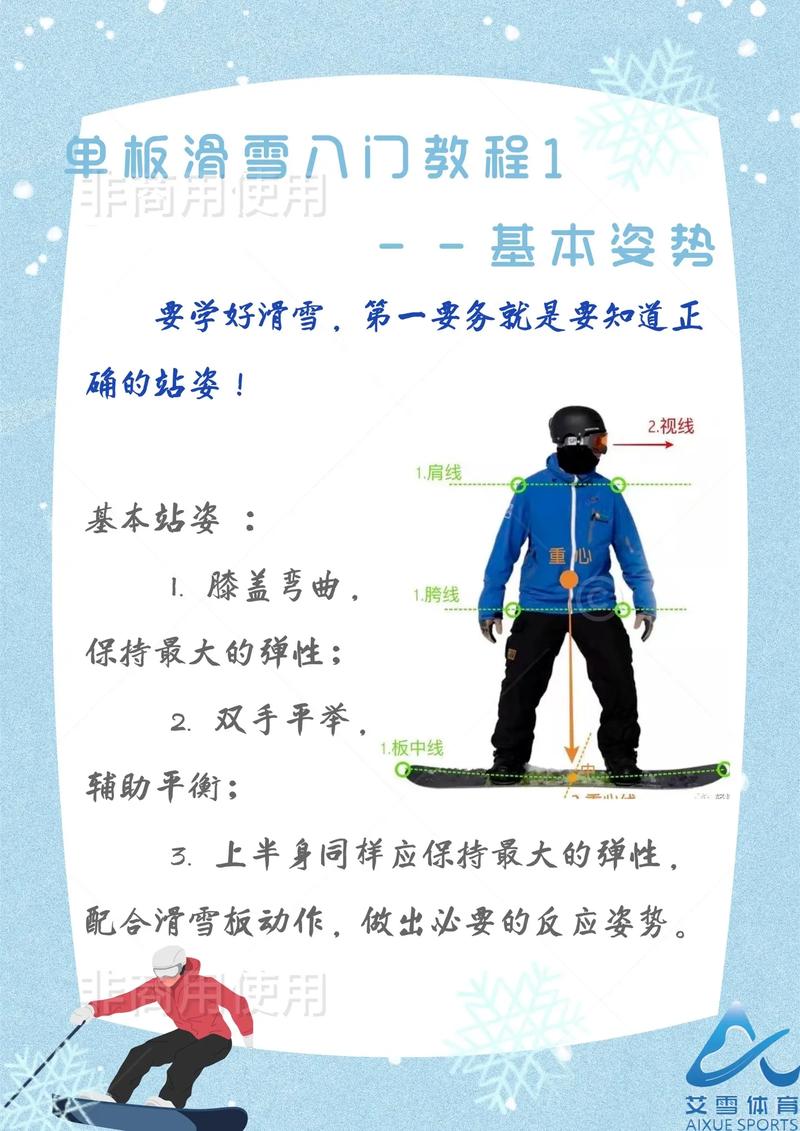 单板滑雪10个入门动作_自由与挑战,入门技巧全解析 单板滑雪10个入门动作_自由与挑战,入门技巧全解析