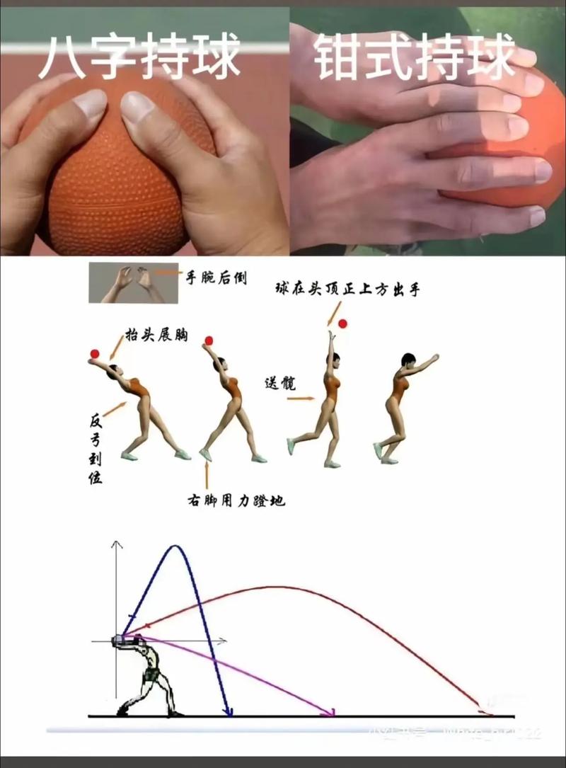 前抛实心球动作要领，稳准发力技巧分享