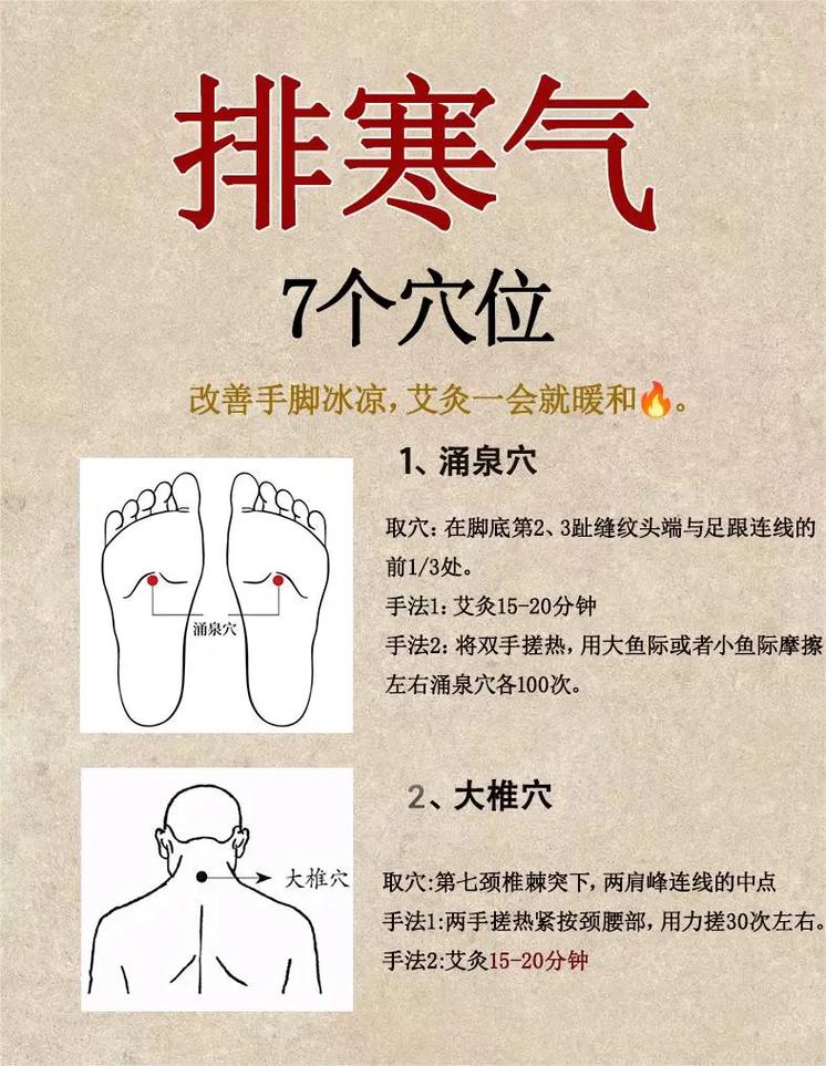 受了风寒动作排出来_风寒来袭？试试姜糖水泡脚艾灸赶走寒气！