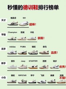 4双运动鞋共有几种搭配方法_色彩场合风格全攻略