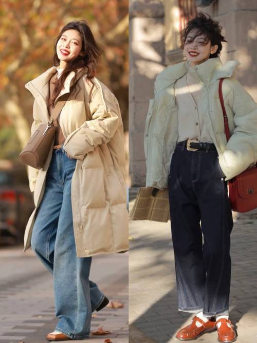 膝盖不直冬天怎么搭配衣服_冬天穿烟管裙，显瘦又百搭！