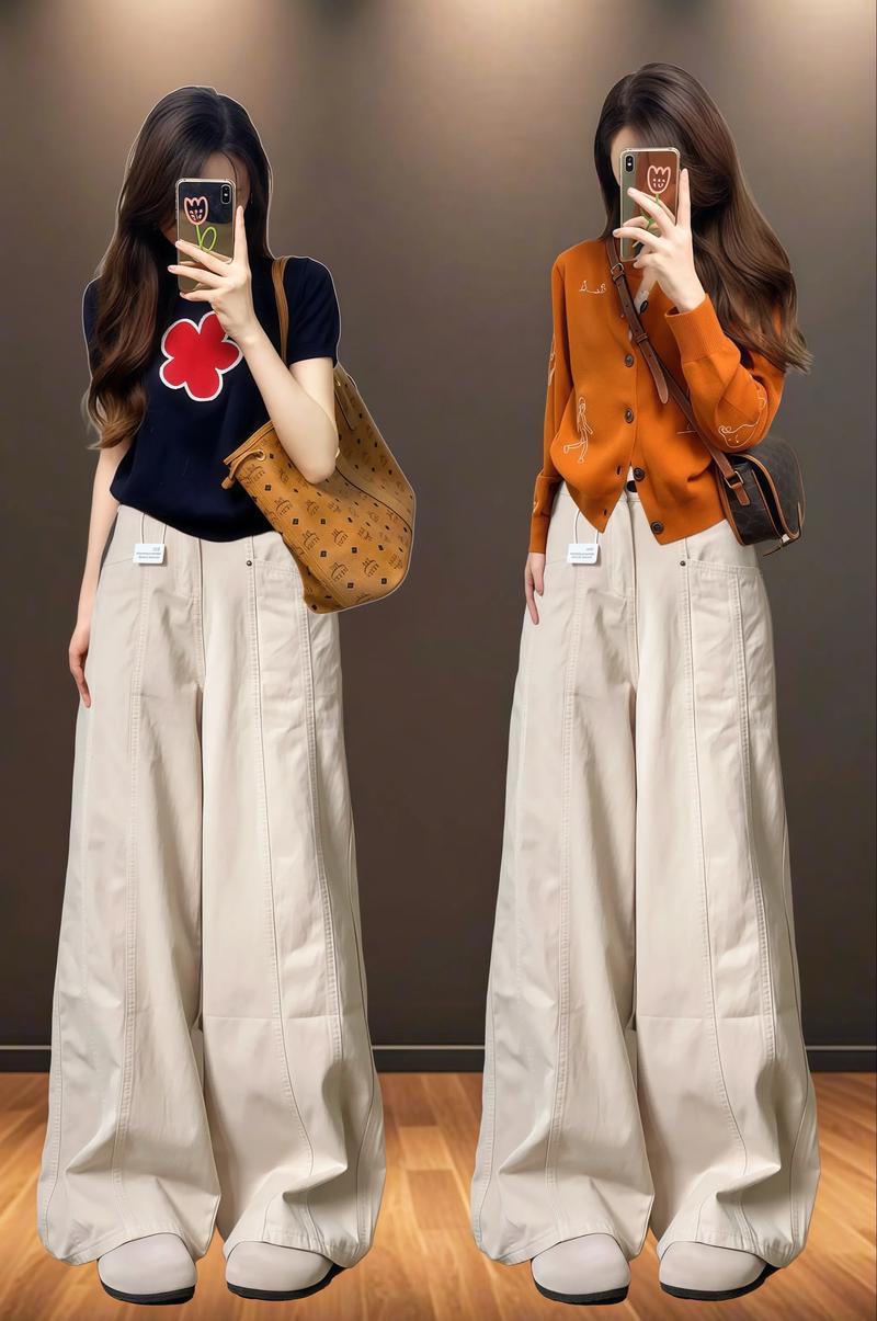 大粗腿适合穿什么裤子_选对裤子显腿细，藏肉显高！