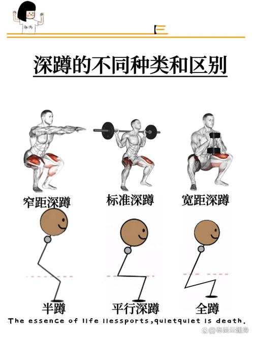 半深蹲的标准动作_半深蹲正做法，保护膝盖基础功