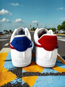 nike红白蓝配色_科技历史潮流鞋款