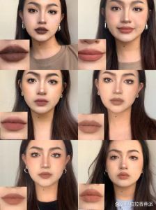 绝对适合黄黑皮口红_暖调奶茶色显白，哑光质感更高级