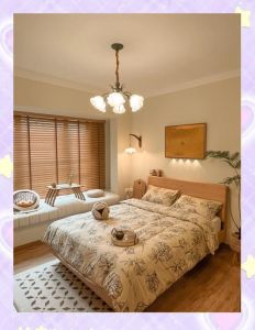 卧室暖色系颜色搭配_暖色卧室更舒适放松