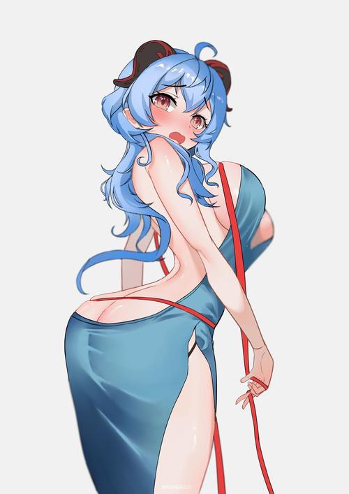 甘雨开襟开叉裙鞋子穿搭_裙装搭配全解析，优雅实穿一步到位