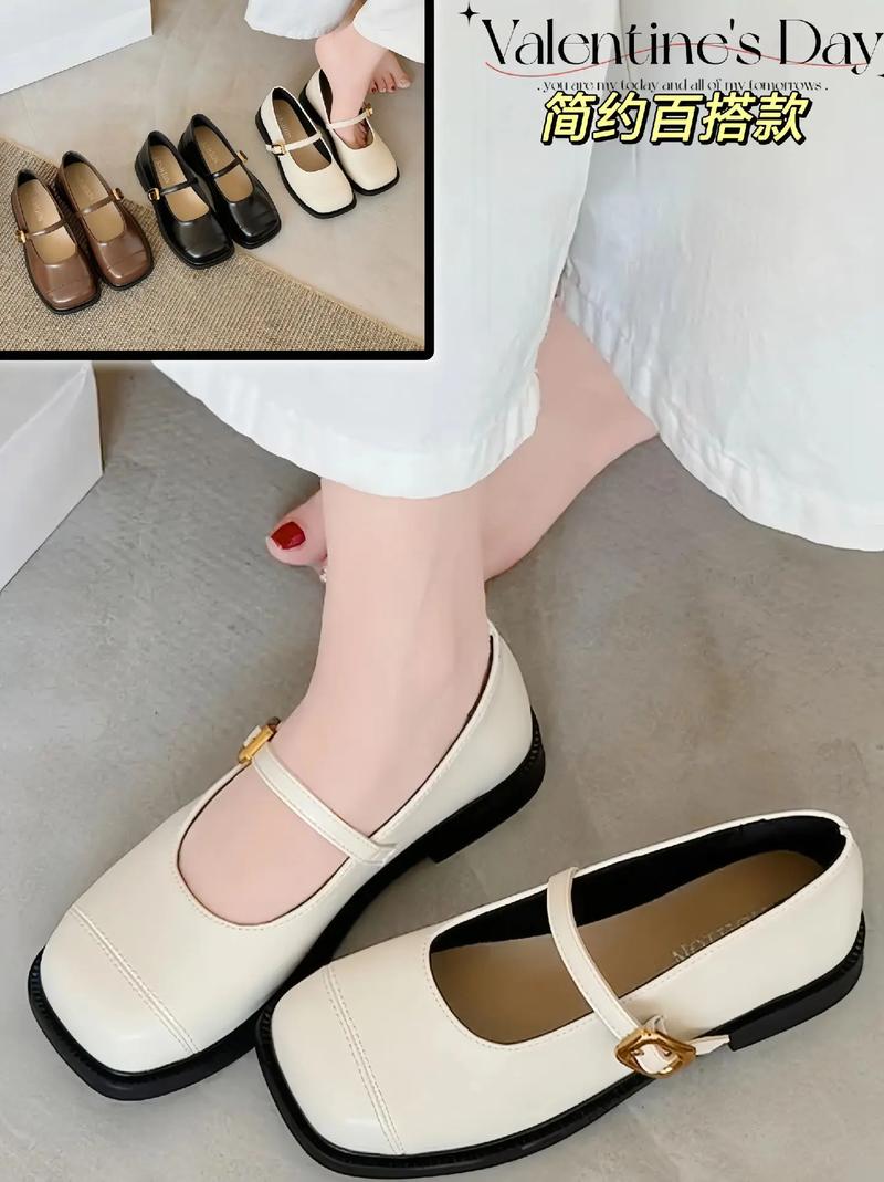 方口鞋配什么裤子_橙色鞋配浅上衣牛仔裤，白色裙配白鞋显时尚，深蓝喇叭裤配黑鞋复古