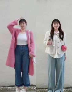 肥矮个子女生穿衣搭配_矮个子女生显高穿搭技巧