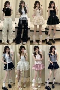 同时拿下御姐和甜妹的出街穿搭_黑色御姐 白色甜妹 复古茶歇 甜酷皮衣 西装丽人