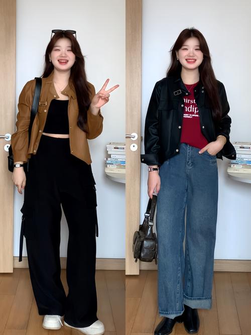 扁身材适合穿啥衣服呢_合身+层次显曲线