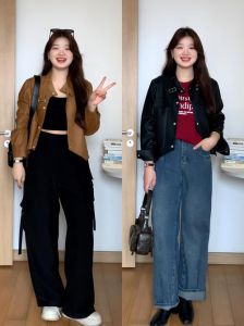 扁身材适合穿啥衣服呢_合身+层次显曲线