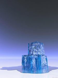 冰蓝色是什么样的颜色_清爽纯净，高贵优雅的时尚之选